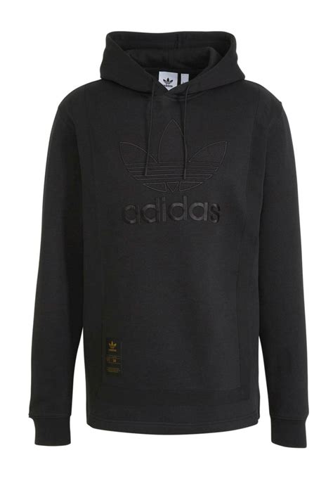 adidas hoodie zwart man xl actie|Zwarte Adidas Hoodie online kopen .